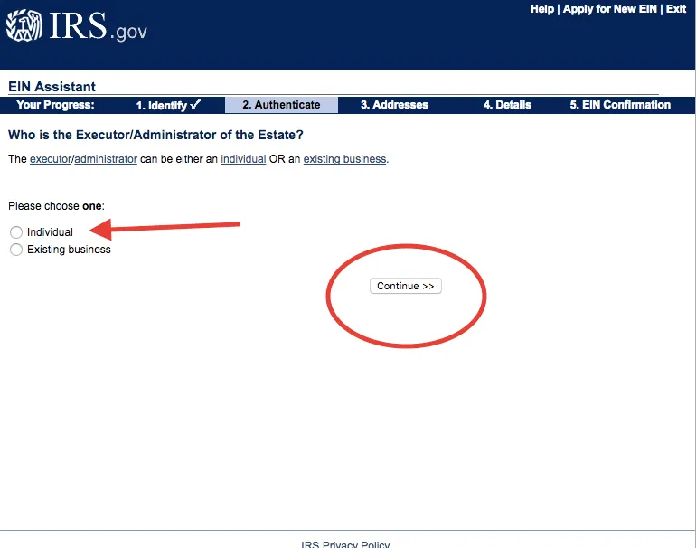 how-to-apply-for-a-tax-id-number-during-probate-Executor-administrator