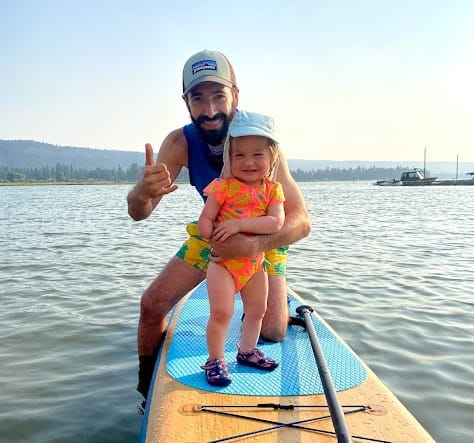 meet-the-team-danielle-nuzzo-paddleboard - Danielle Nuzzo